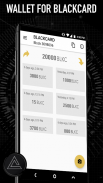 BLACKCARD Wallet - Cryptocurrency ICO 2019 screenshot 1