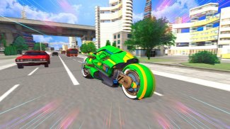 Super Speed flying hero games screenshot 4