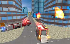 Fire Truck Simulator screenshot 5