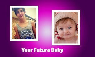 Votre bébé Future Looks Prank screenshot 0