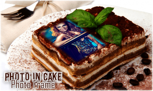 Birthday Cake photo frame screenshot 2