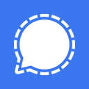 Signal – Sicherer Messenger Icon