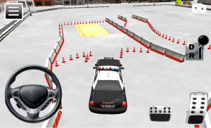 Police Car Parking 3D screenshot 4