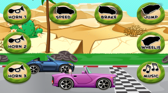 Car Game for Toddlers Kids screenshot 1