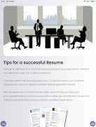 Consejos para un CV exitoso screenshot 0