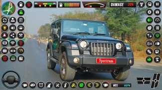 Offroad Jeep Simulator 3D Game screenshot 4