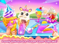 Ice Cream Cone Cupcakes - Makanan Kue Anak screenshot 1