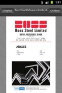 Boss Steel Reference Guide screenshot 0