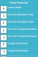 Women's Arm Exercises screenshot 12
