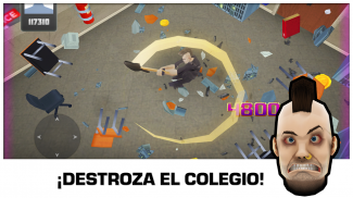 Smash the School - Antistress! screenshot 1