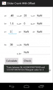 Slider Crank With Offset screenshot 2