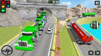 Army Vehicle Transport Game screenshot 11