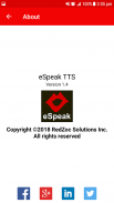 eSpeak TTS Engine - RedZoc screenshot 4