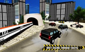 Real 3D Racing Games: Prado Train Racing Adventure screenshot 4