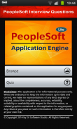 PeopleSoft AppEngine Questions screenshot 0