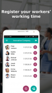 Tempo de trabalho - Worker 24 screenshot 0