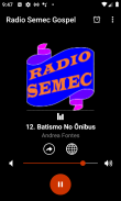Radio Semec Gospel screenshot 0