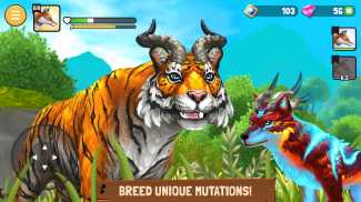 Animal Kingdoms: Wolf Sim MMO screenshot 3