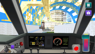 Train Driving Simulator- Metro screenshot 7