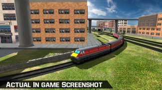 Kereta Melatih  game simulator :  melatih game screenshot 6