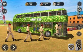 Army Coach Bus Simulator Games screenshot 4