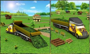 Farm Truck 3D : Ensilage screenshot 3