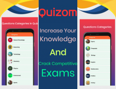 Quizom - Crack Competitive Exam screenshot 7