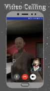 Evil Scary Grandpa Call Me! Fake Video Call Horror screenshot 2