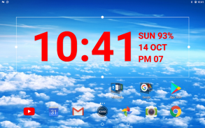 Clock Widget-7 Mobile screenshot 4