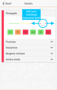 My Food Intolerance List screenshot 15