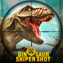 Dinosaur Sniper Shot Icon