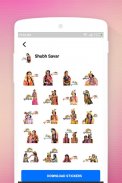 Radhe Krishna Stickers screenshot 5