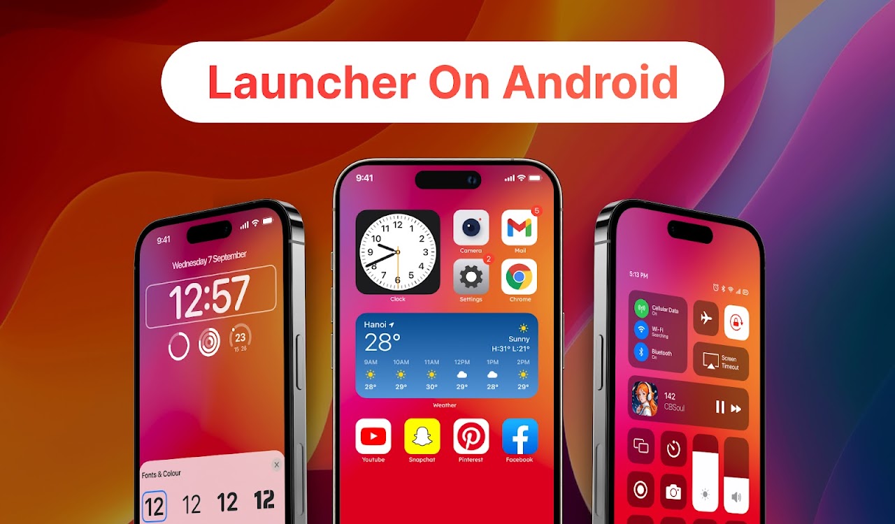 Launcher OS 18, Phone 15 - Загрузить APK для Android | Aptoide