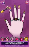 Monster High™ Beauty Shop: Fangtastic Fashion Game screenshot 0