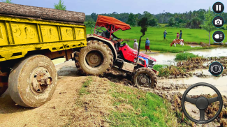 Heavy Cargo Tractor Trolley screenshot 2