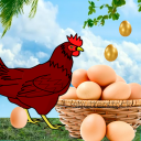 Egg Catcher Surprise: Free Games 2020 Icon