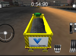 Heavy dump truck 3D parking screenshot 9