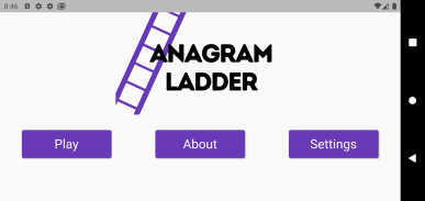 Anagram Ladder screenshot 3