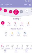 FEMM Health and Period Tracker screenshot 1