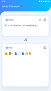 Emoji Translator: Text & Emoji screenshot 0