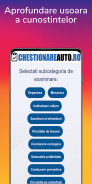 Chestionare Auto DRPCIV DGPCI screenshot 1