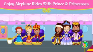 مدينة الأميرات - ألعاب بيت العرائس للأطفال screenshot 8
