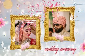 Wedding Photo Frames - Dual screenshot 0