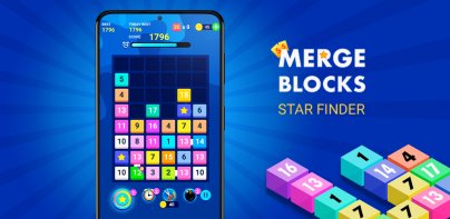 Merge Block: Number Merge Game