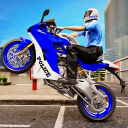 Motorbike 3D: Police Bike Game