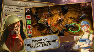 Metro 2033 Wars screenshot 2