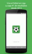 Liga - Resultados de Fútbol en Vivo screenshot 0