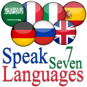 Speak 7 languages