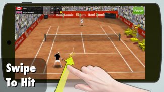 Quần vợt 3D screenshot 1