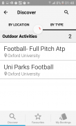 Oxford University Sport screenshot 1